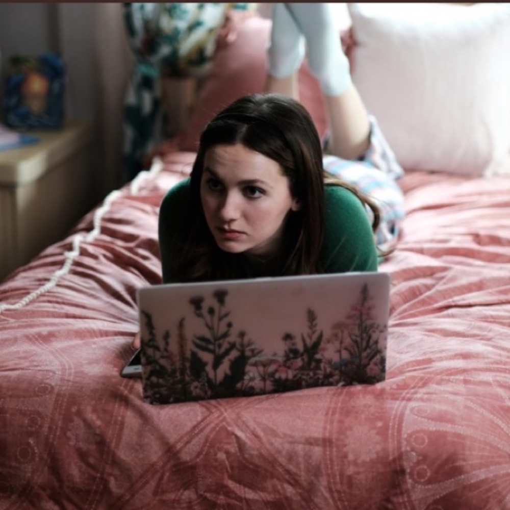 🧸❤️‍🔥EUPHORIA CASE Floral MacBook Laptop Case, Model A1369 / A1466